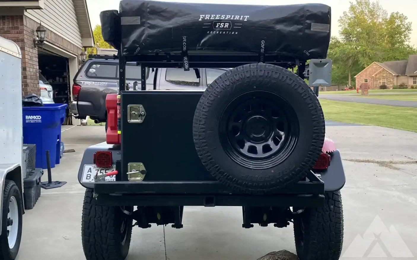 2017 Smittybilt Scout — used overland trailer for sale in Greenbrier, AR (photo 4)