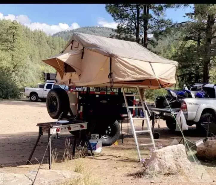 2017 smittybilt scout overland camp trailer! — used overland trailer for sale in Albuquerque, NM (photo 3)