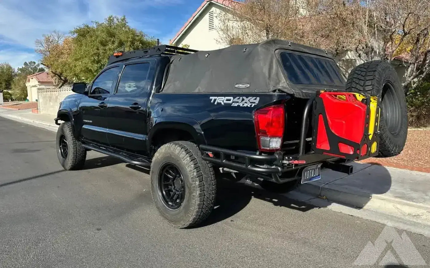 2017 Toyota Tacoma — used overland rig for sale in Las Vegas, NV (photo 4) — photo 4