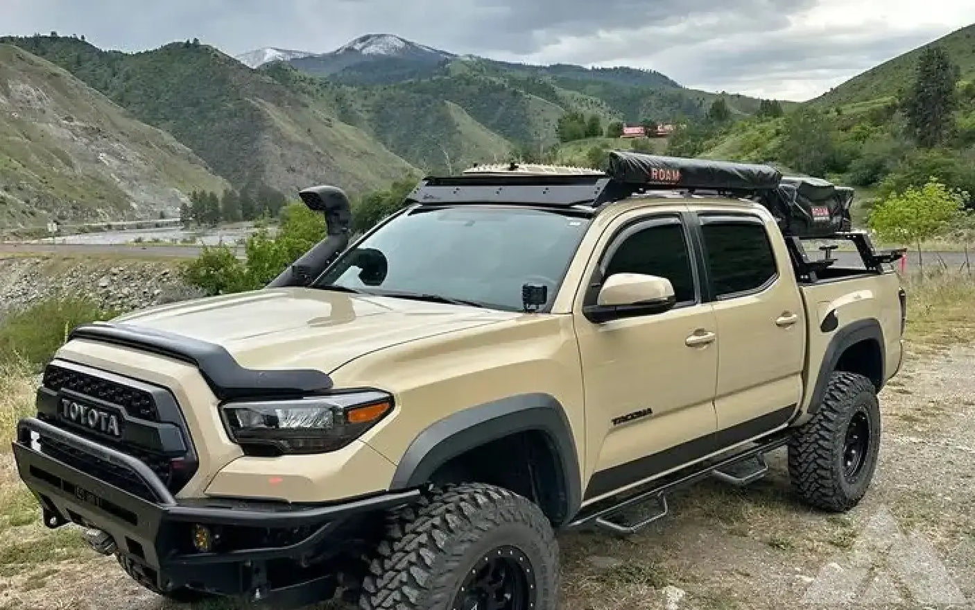 2017 Toyota Tacoma — used overland rig for sale in Star, ID