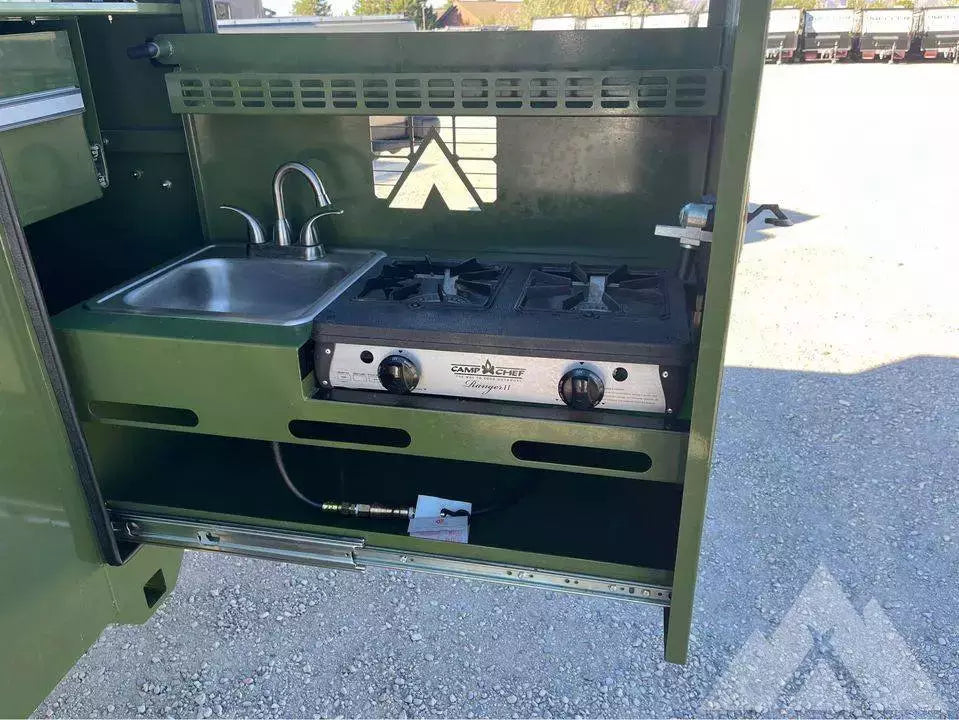 2018 Borderland tank — used overland trailer for sale in Lindon, UT (photo 3) — photo 3
