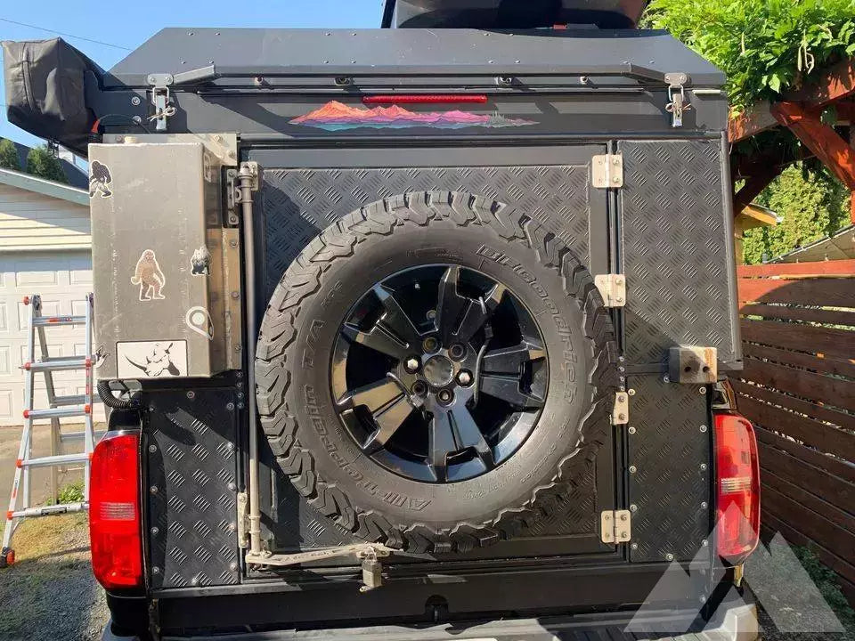 2018 Chevrolet Colorado — used overland rig for sale in Bellingham, WA (photo 4)