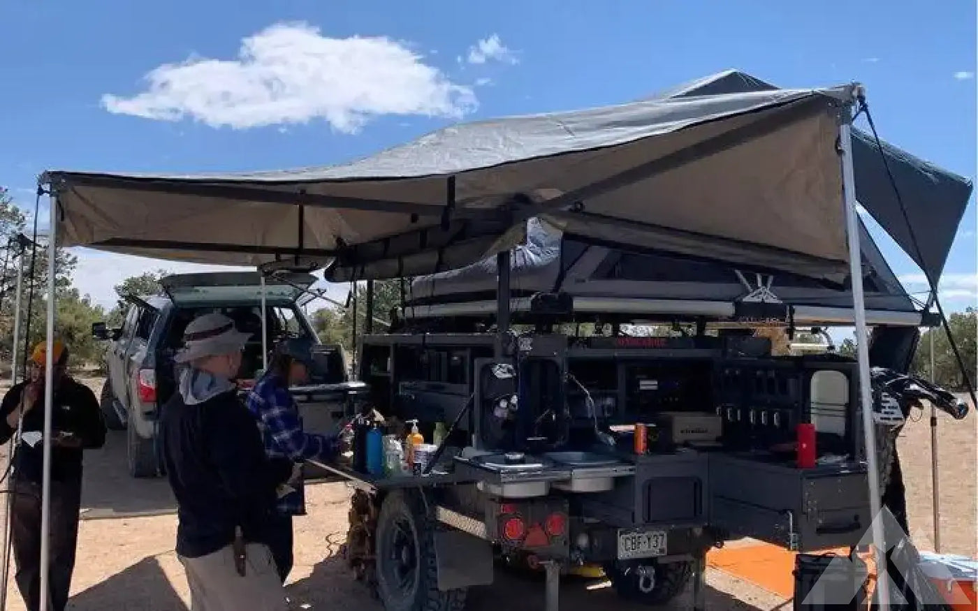 2018 Conqueror uev 390 platinum — used overland trailer for sale in Conifer, CO (photo 5) — photo 5