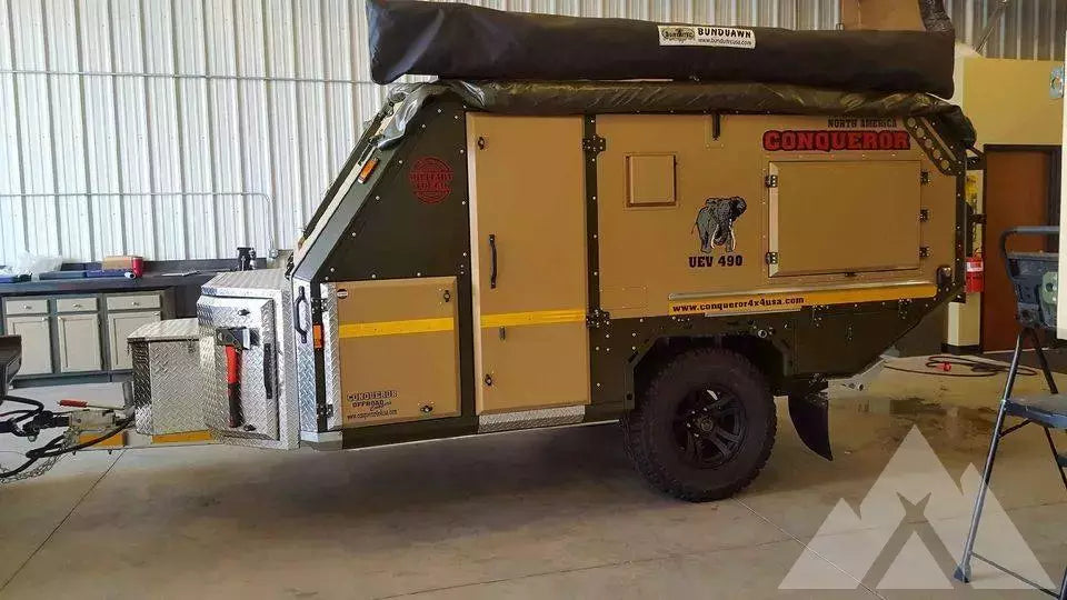 2018 Conqueror uev 490 extreme — used overland trailer for sale in Portola, CA (photo 5) — photo 5