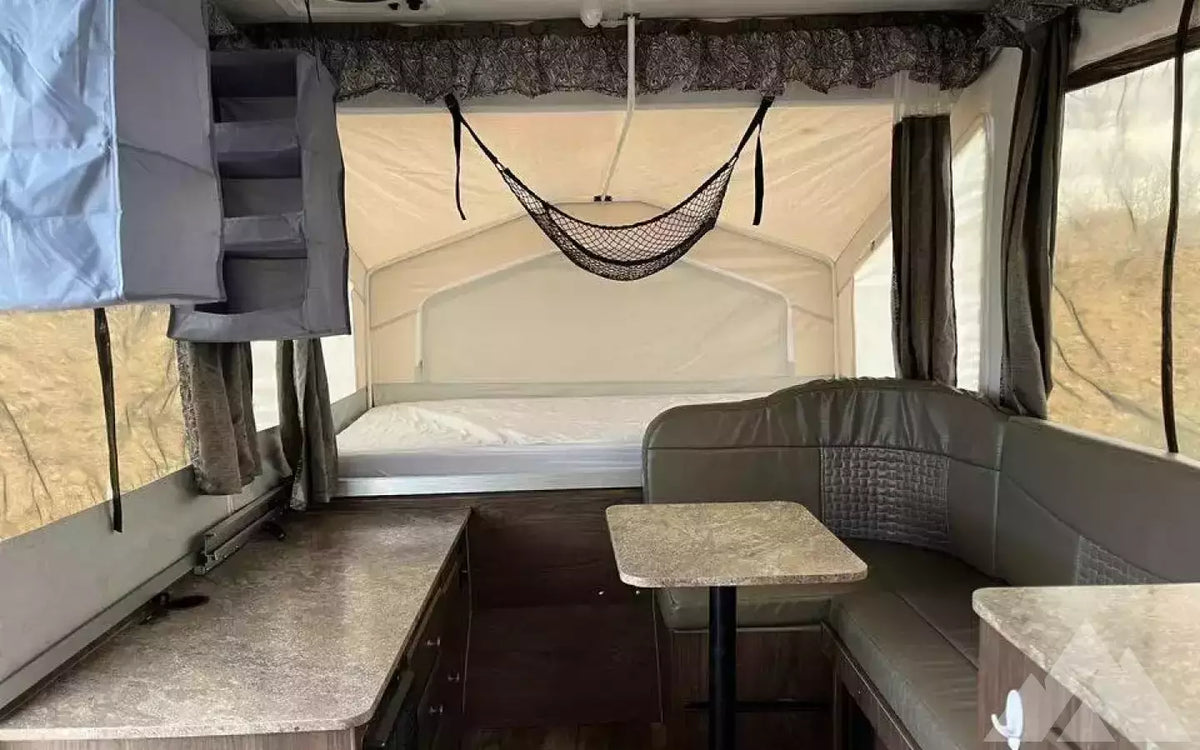 2018 Forest River flagstaff 176se pop up camper — used overland trailer for sale in Flagstaff, AZ (photo 5) — photo 5