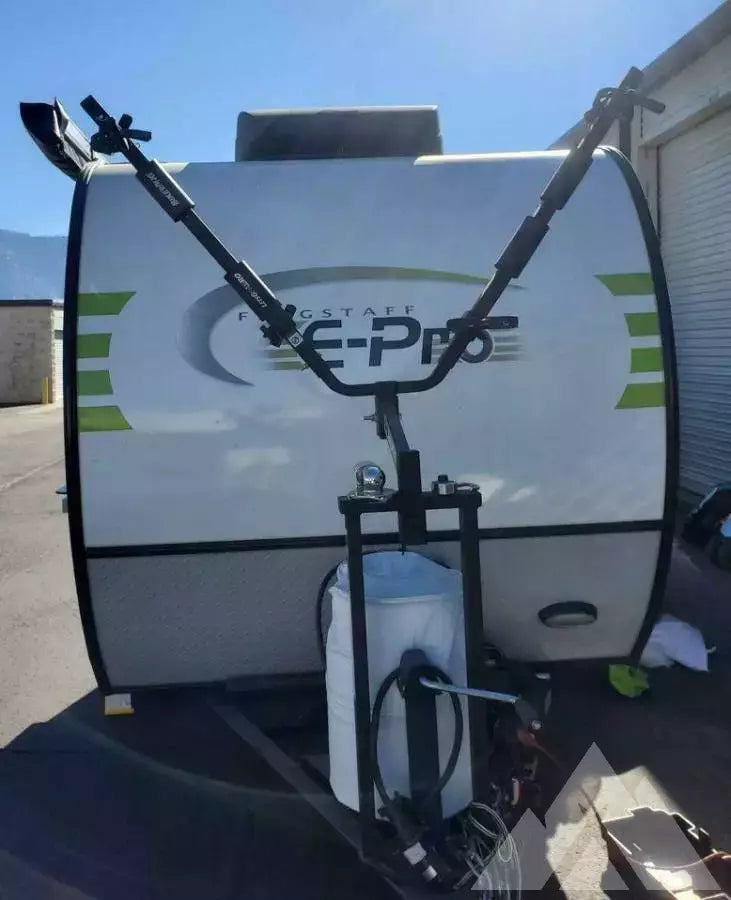 2018 Forest River flagstaff e-pro — used overland trailer for sale in Ogden, UT (photo 2) — photo 2