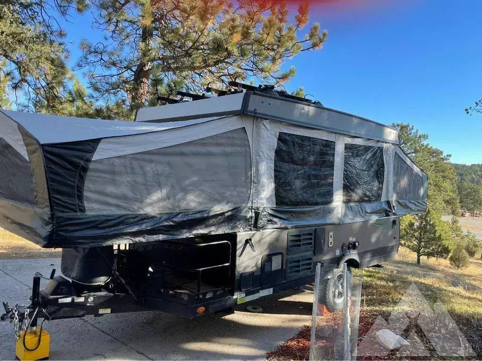 2018 Forest River rockwood extreme sport — used overland trailer for sale in Evergreen, CO (photo 3)
