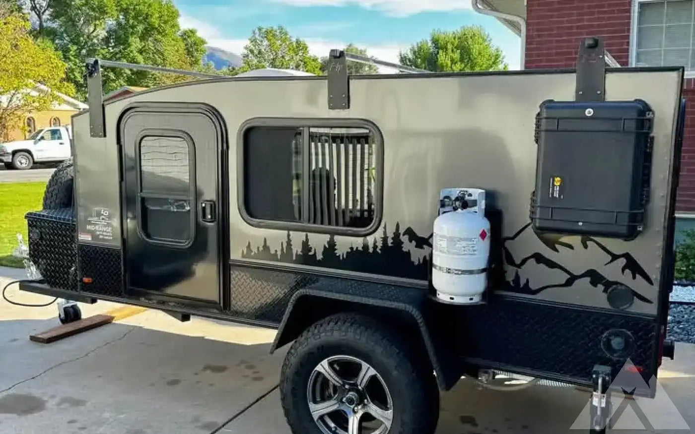 2018 Hiker extreme off-road — used overland trailer for sale in Ogden, UT (photo 2) — photo 2