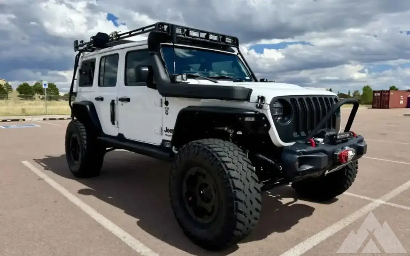 2018 Jeep Wrangler — used overland rig for sale in Peyton, CO (photo 3) — photo 3