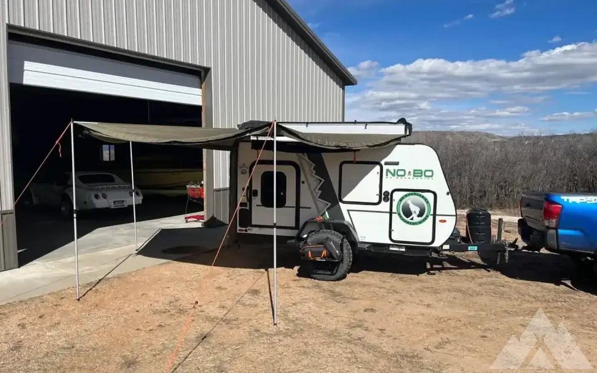 2018 NoBo 10.6 Camper — used overland trailer for sale in Castle Rock, CO (photo 2) — photo 2