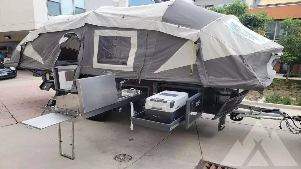 2018 Opus op 4 — used overland trailer for sale in Denver, CO (photo 3) — photo 3