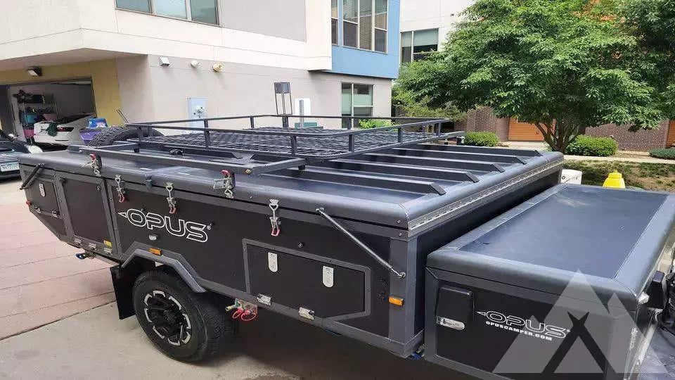 2018 Opus op 4 — used overland trailer for sale in Denver, CO (photo 4) — photo 4