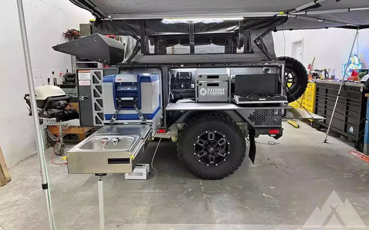 2018 Patriot Camper X1 GT — used overland trailer for sale in Brighton, CO — photo 1