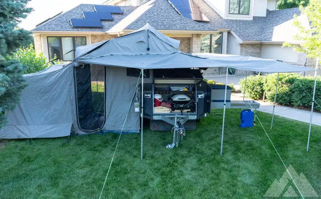 2018 Patriot X1 Grand Tourer Off-Road Camper — photo 3