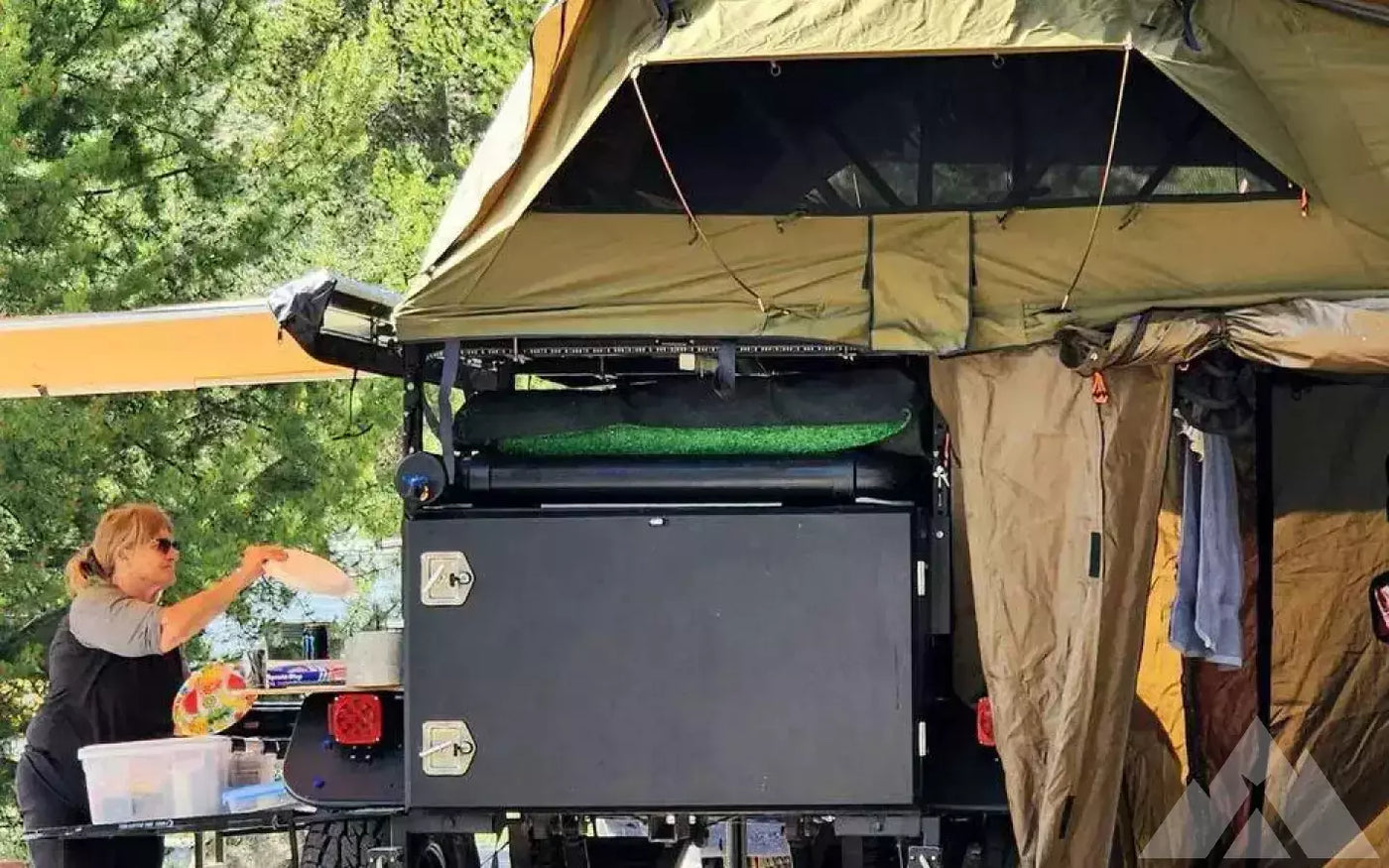 2018 Smittybilt scout offroad trailer — used overland trailer for sale in Willard, UT (photo 4) — photo 4