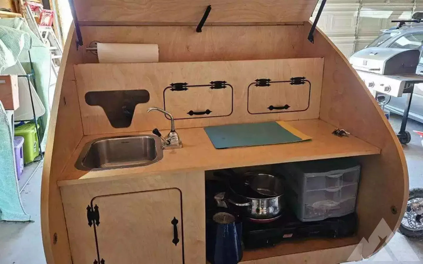 2018 Teardrop teardrop — used overland trailer for sale in Bishop, CA (photo 4)