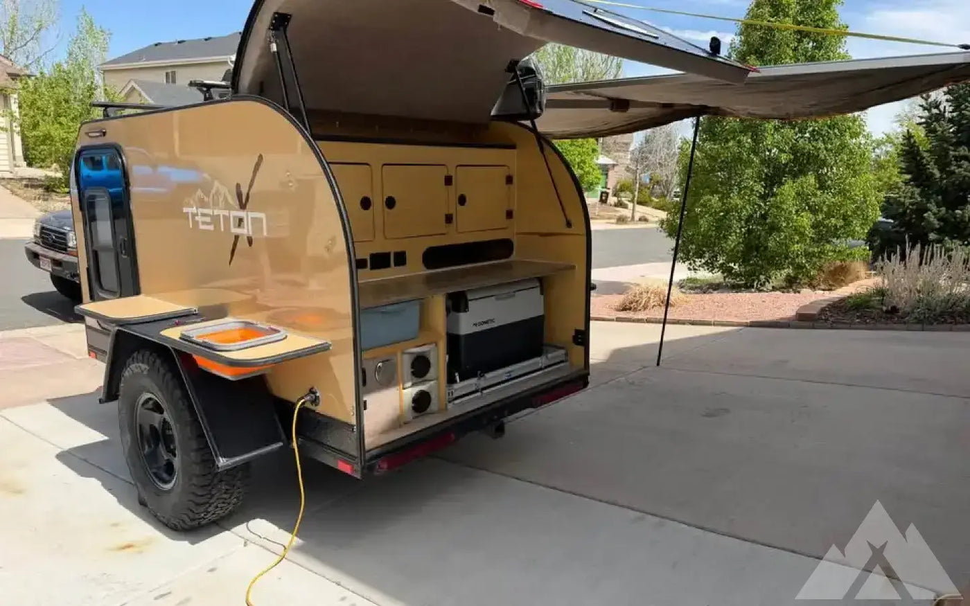 2018 TetonX atlas — used overland trailer for sale in Colorado Springs, CO (photo 3) — photo 3