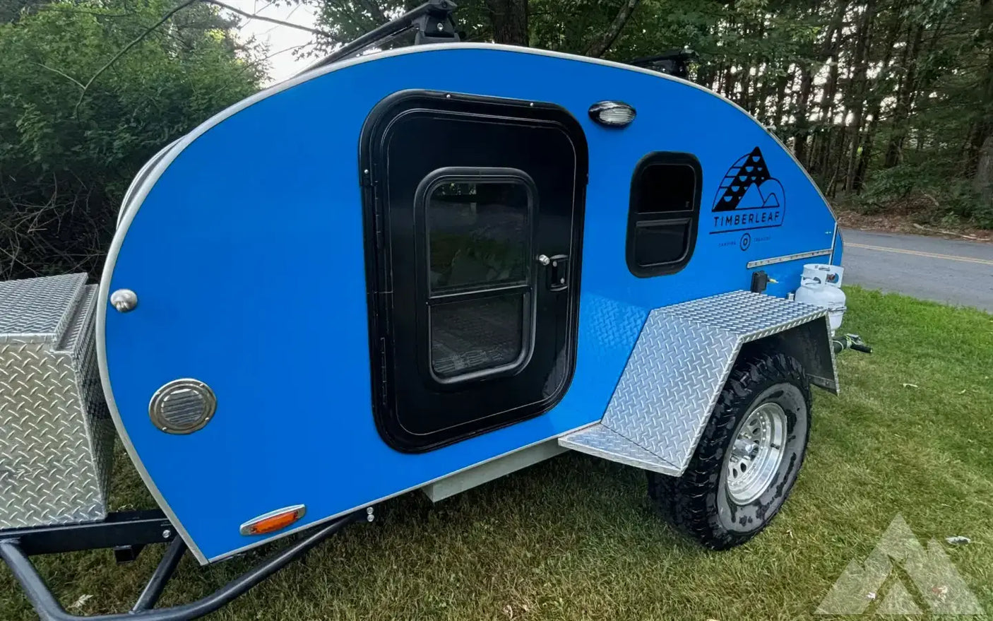 2018 TimberLeaf Classic Off Road - Mint! — used overland trailer for sale in Acton, MA (photo 2)