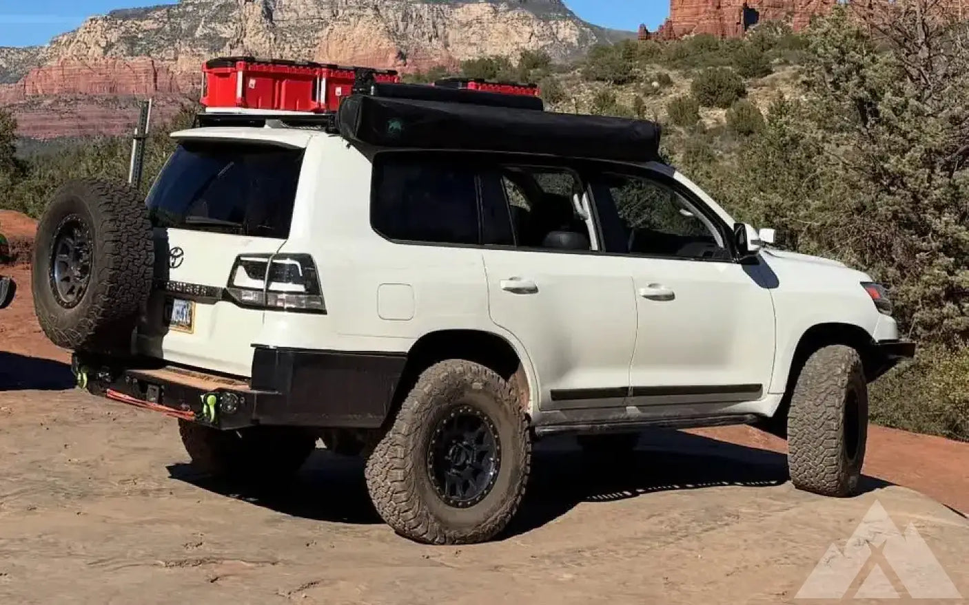 2018 Toyota Land Cruiser — used overland rig for sale in Glendale, AZ (photo 2)