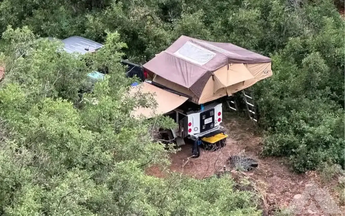 2018 Tuff Stuff (Tribe Trailers) — used overland trailer for sale in Colorado Springs, CO (photo 4) — photo 4