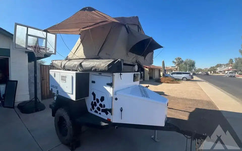 2018 Turtleback Overland Trailer