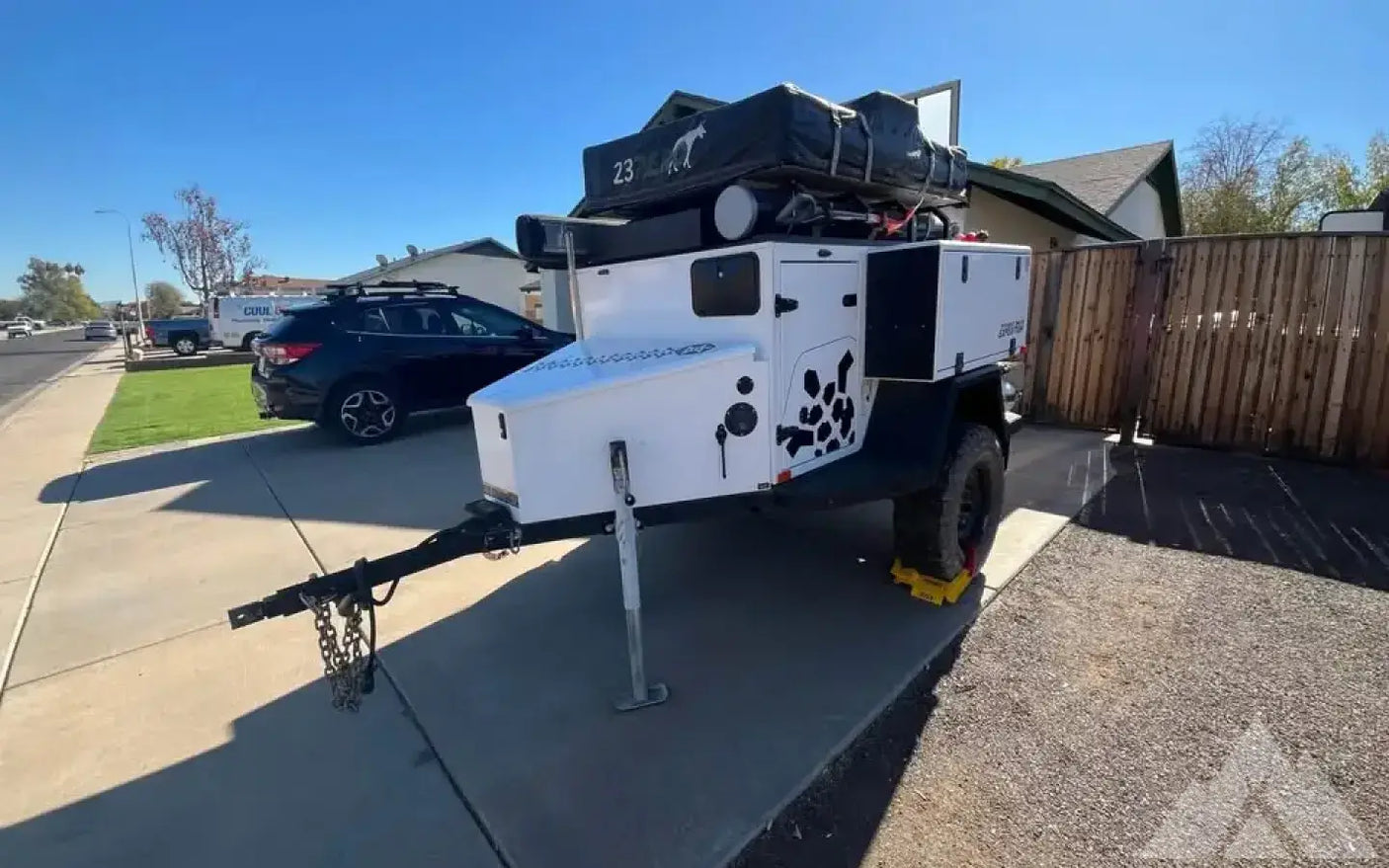 2018 Turtleback Overland Trailer — used overland trailer for sale in Glendale, AZ (photo 3)