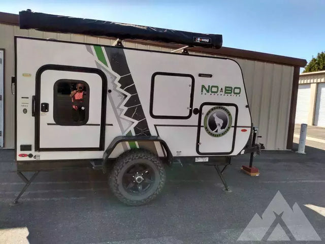 2018 Used Forest River No Boundaries Toy Hauler RV — photo 3