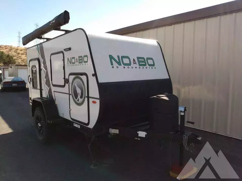 2018 Used Forest River No Boundaries Toy Hauler RV — used overland trailer for sale in Boise, ID (photo 2) — photo 2