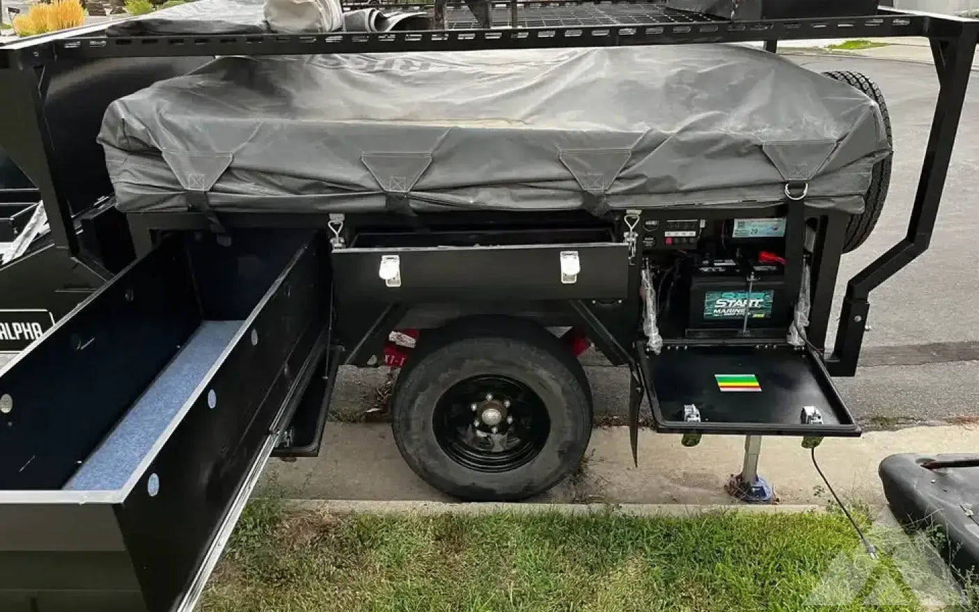 2019 Black Series alpha — used overland trailer for sale in Midvale, UT (photo 4)