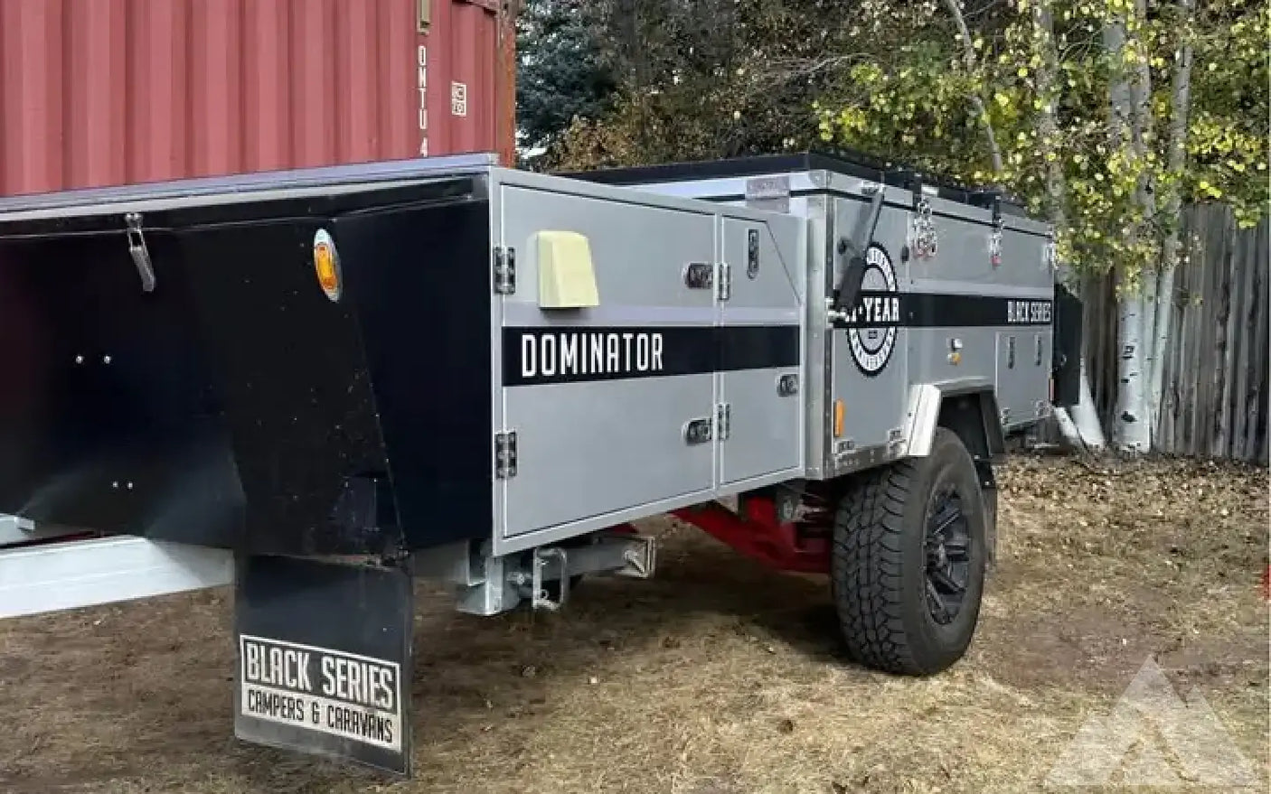 2019 Black Series dominator — used overland trailer for sale in Heber, UT (photo 4)