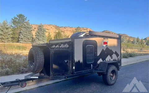 2019 Boreas XT Overland Trailer
