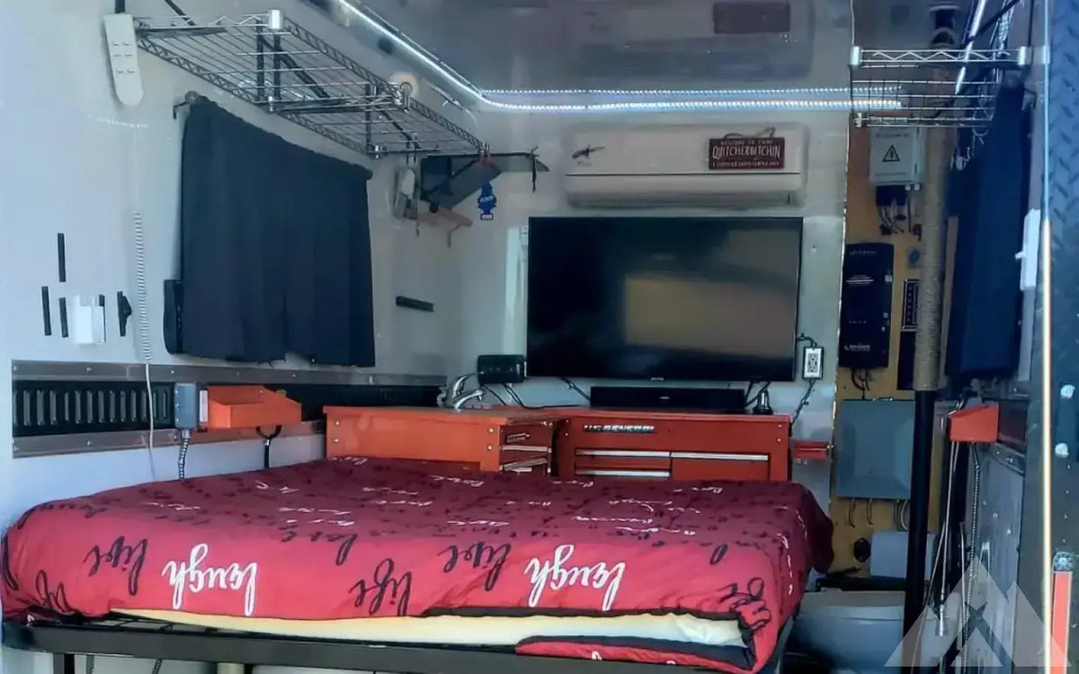 2019 Cargo Camper — used overland trailer for sale in Pagosa Springs, CO (photo 2) — photo 2