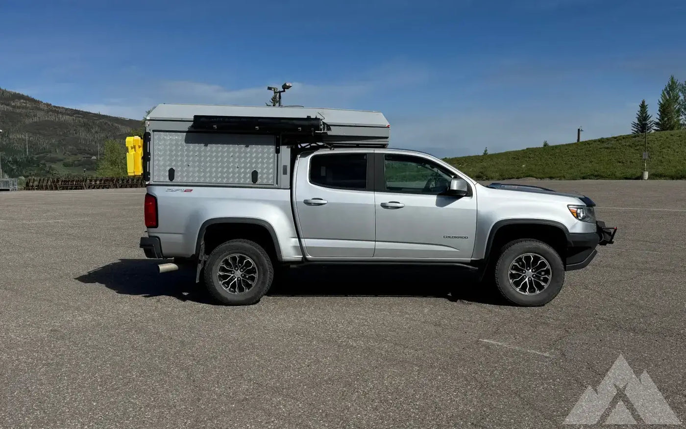 2019 Chevrolet Colorado — used overland rig for sale in Steamboat Springs, CO (photo 10) — photo 10