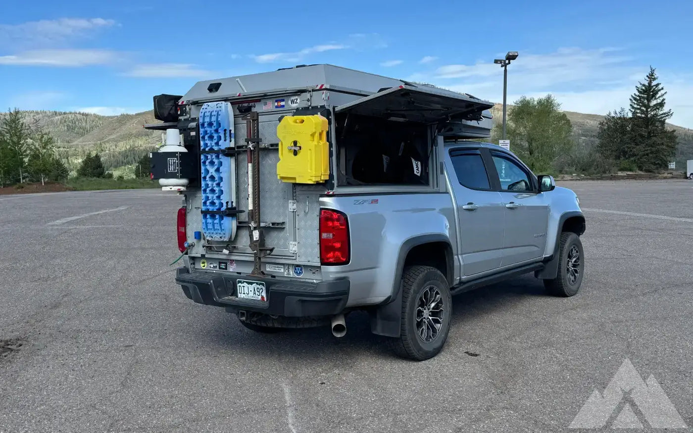 2019 Chevrolet Colorado — used overland rig for sale in Steamboat Springs, CO (photo 4) — photo 4