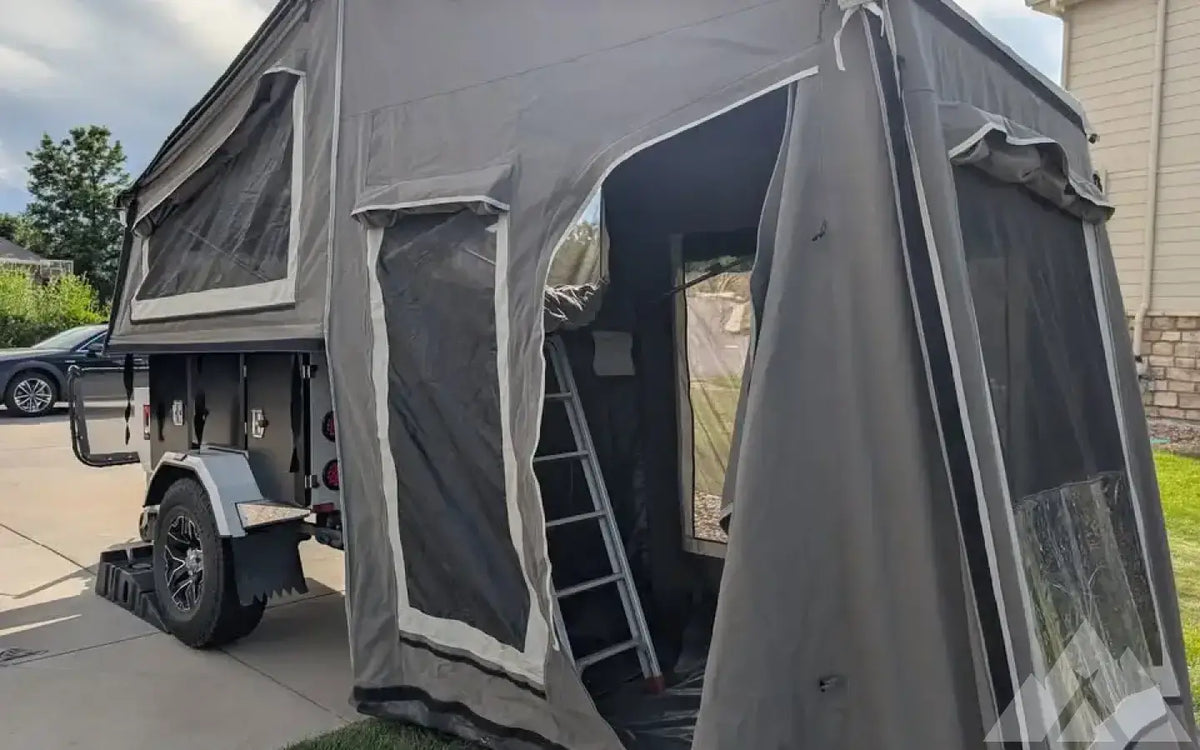 2019 Crux Expedition Trailers crux 1600 off-road — used overland trailer for sale in Arvada, CO (photo 10) — photo 10