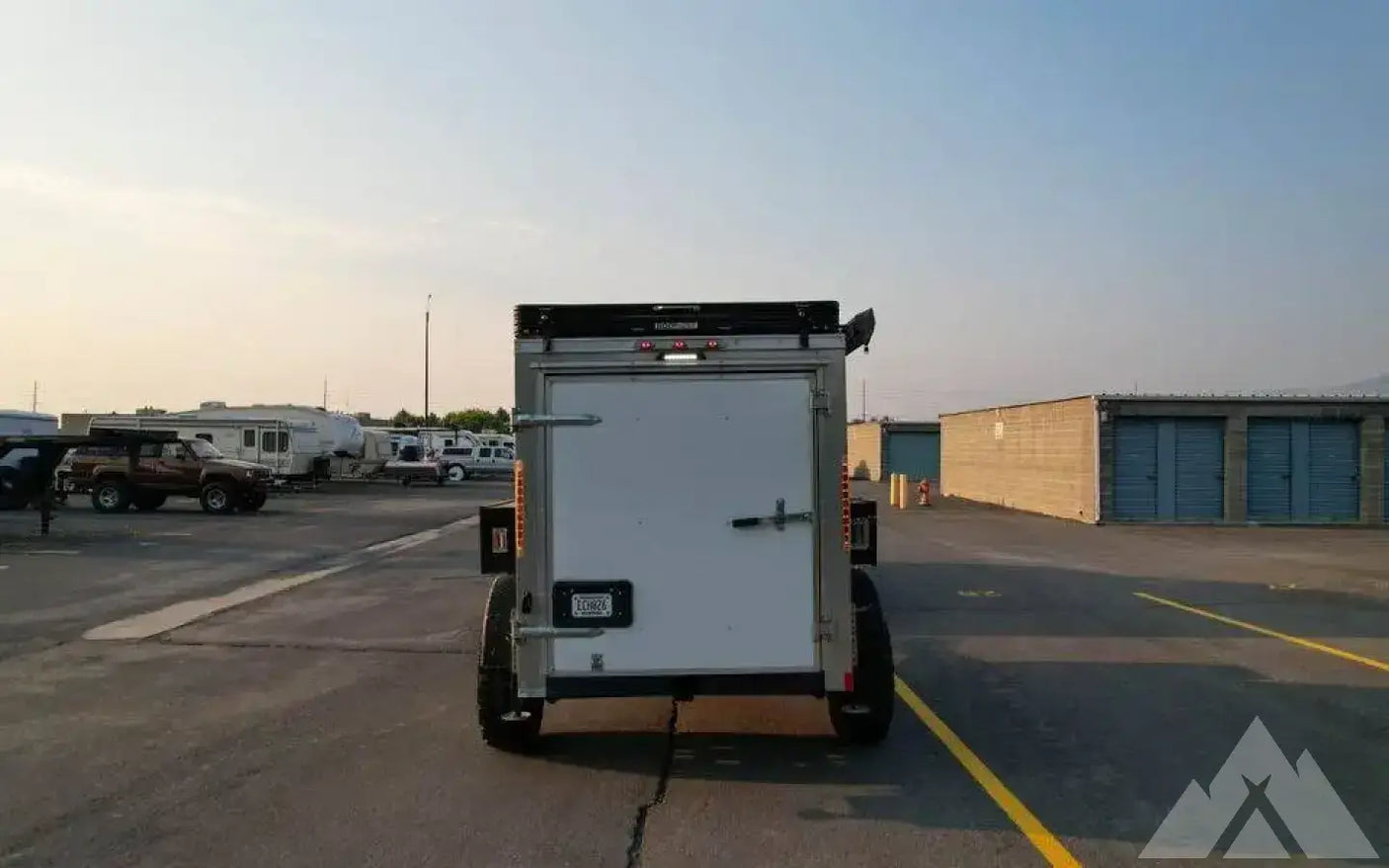 2019 Forest River custom — used overland trailer for sale in Logan, UT (photo 4)