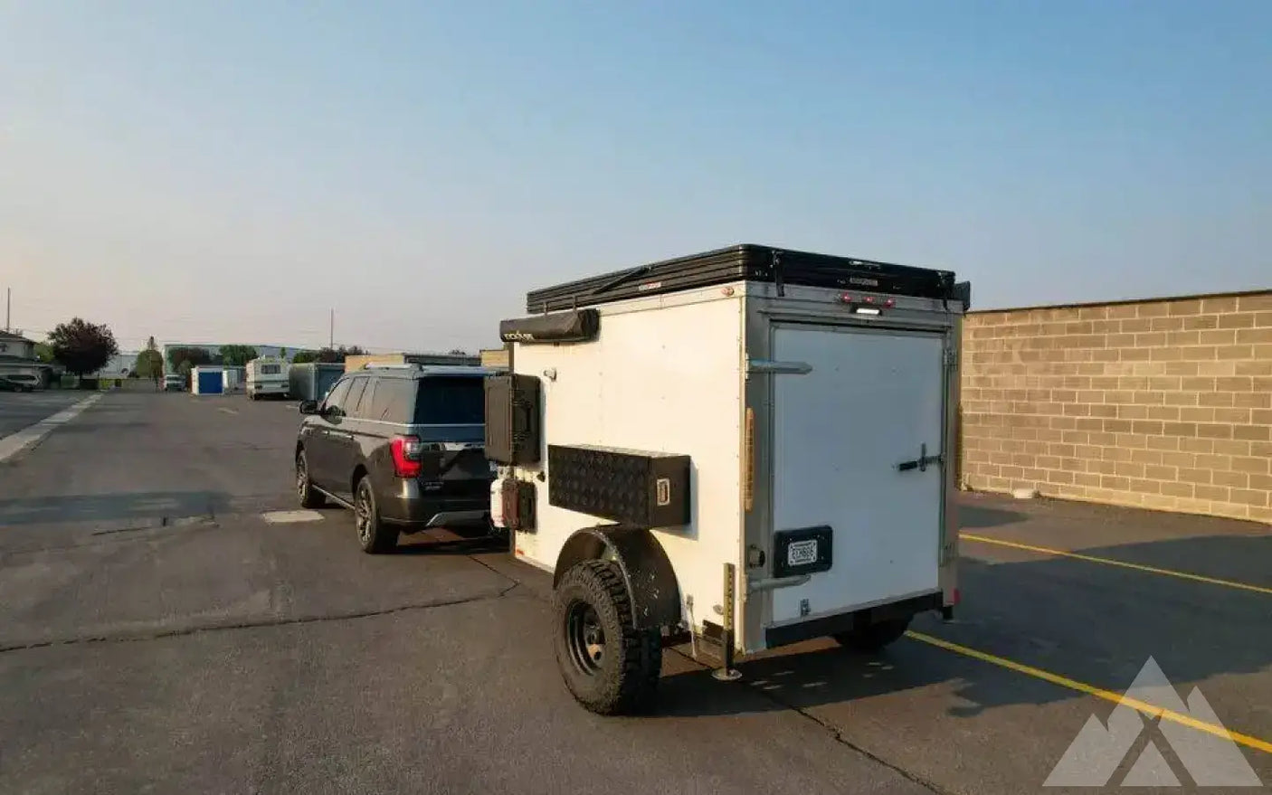 2019 Forest River custom — used overland trailer for sale in Logan, UT (photo 3)