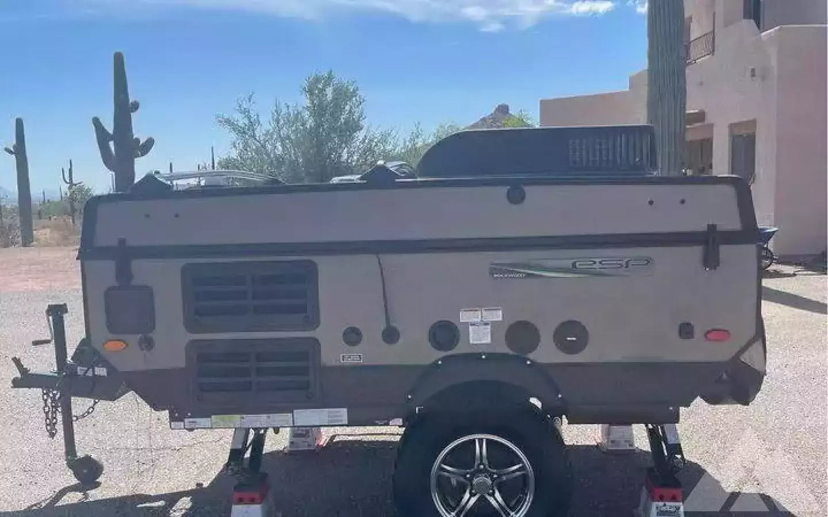 2019 Forest River Rockwood ESP 1640 — used overland trailer for sale in Queen Creek, AZ (photo 3) — photo 3