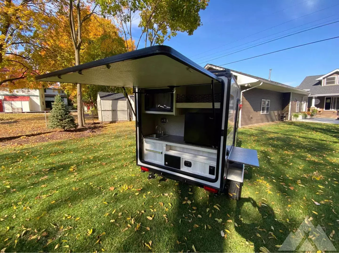 2019 Forest River Rockwood Geo Pro — used overland trailer for sale in Romeo, MI (photo 4) — photo 4