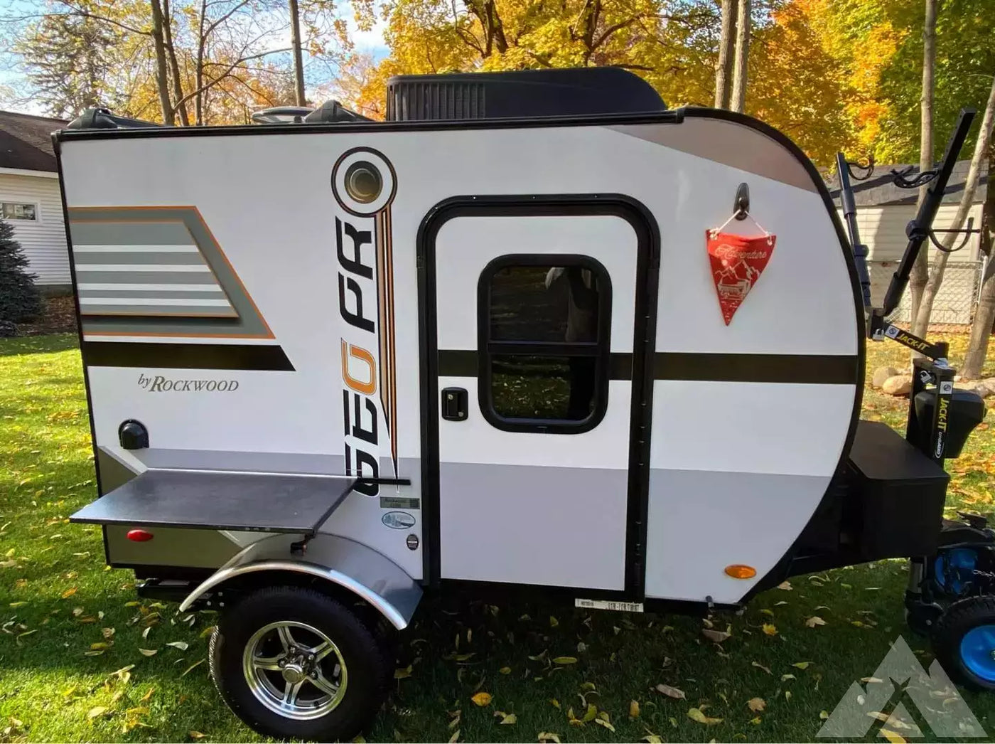 2019 Forest River Rockwood Geo Pro — used overland trailer for sale in Romeo, MI (photo 2) — photo 2