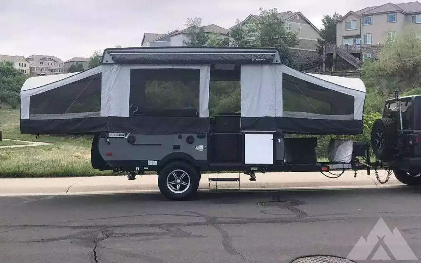 2019 Forest River vtrec — used overland trailer for sale in Castle Rock, CO (photo 2)