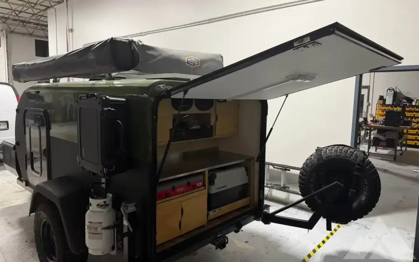 2019 High Altitude Co xt50 off-road trailer — used overland trailer for sale in Aurora, CO (photo 7) — photo 7