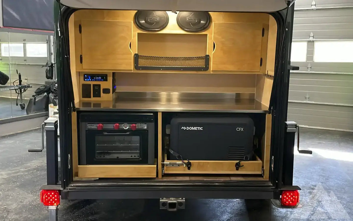 2019 High Altitude Trailer Co XT50 — used overland trailer for sale in Evergreen, CO (photo 7) — photo 7