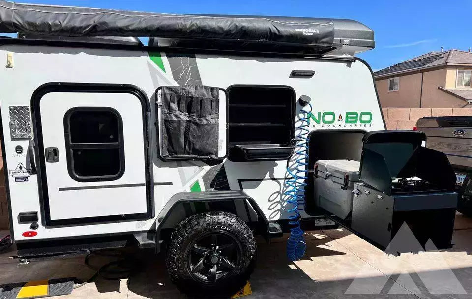 2019 Nobo Off-Road Overland Toyhauler 10.6 — used overland trailer for sale in Las Vegas, NV (photo 2) — photo 2