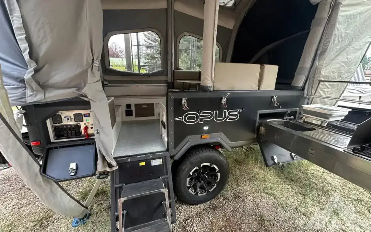 2019 Opus op4 — used overland trailer for sale in Gunnison, CO (photo 2) — photo 2