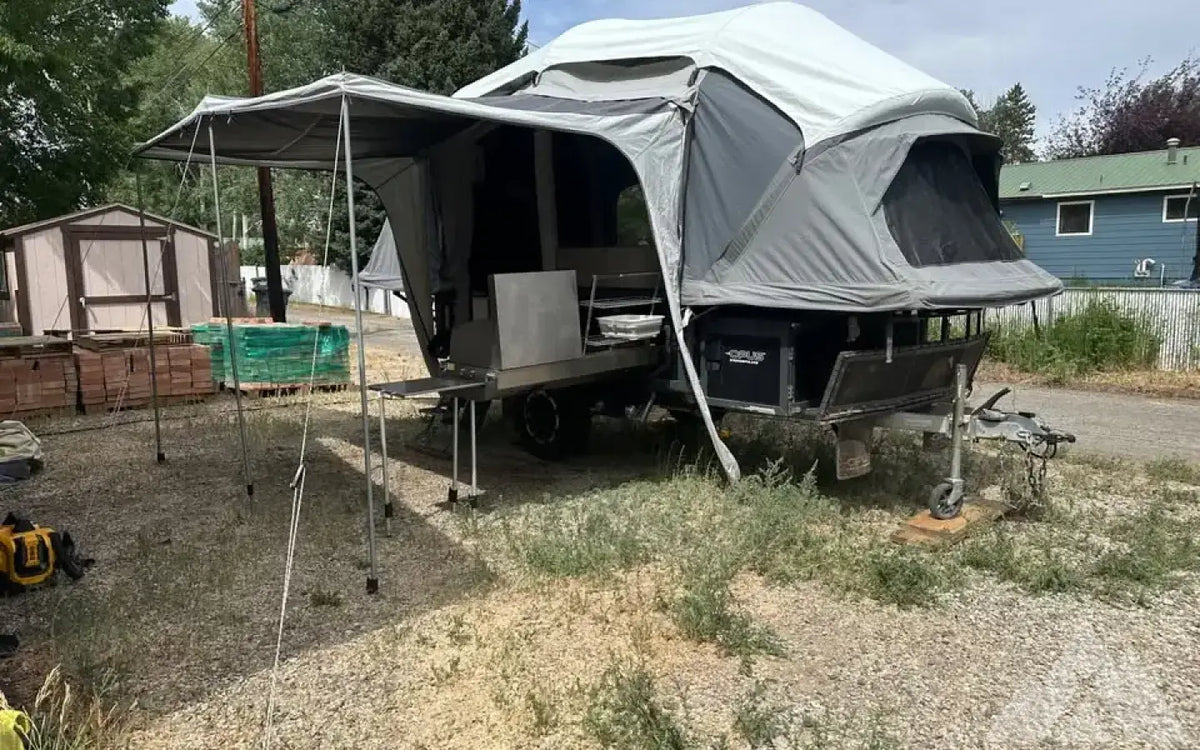 2019 Opus op4 — used overland trailer for sale in Gunnison, CO (photo 4) — photo 4