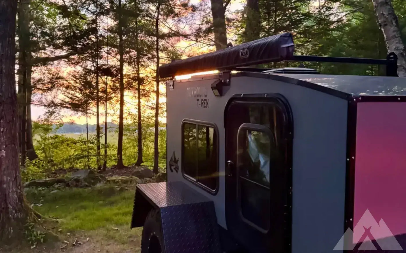 2019 Outbound T-Rex — used overland trailer for sale in Framingham, MA (photo 2)