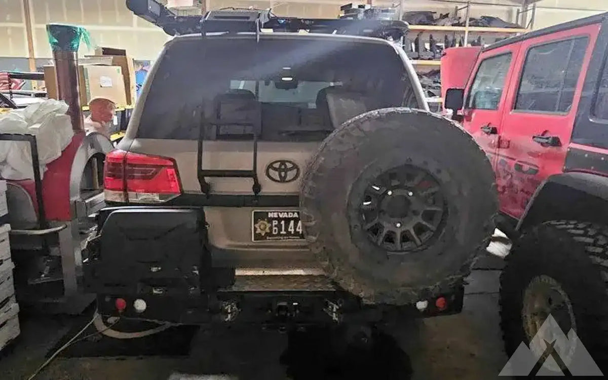 2019 Toyota Land Cruiser — used overland rig for sale in Reno, NV (photo 4) — photo 4