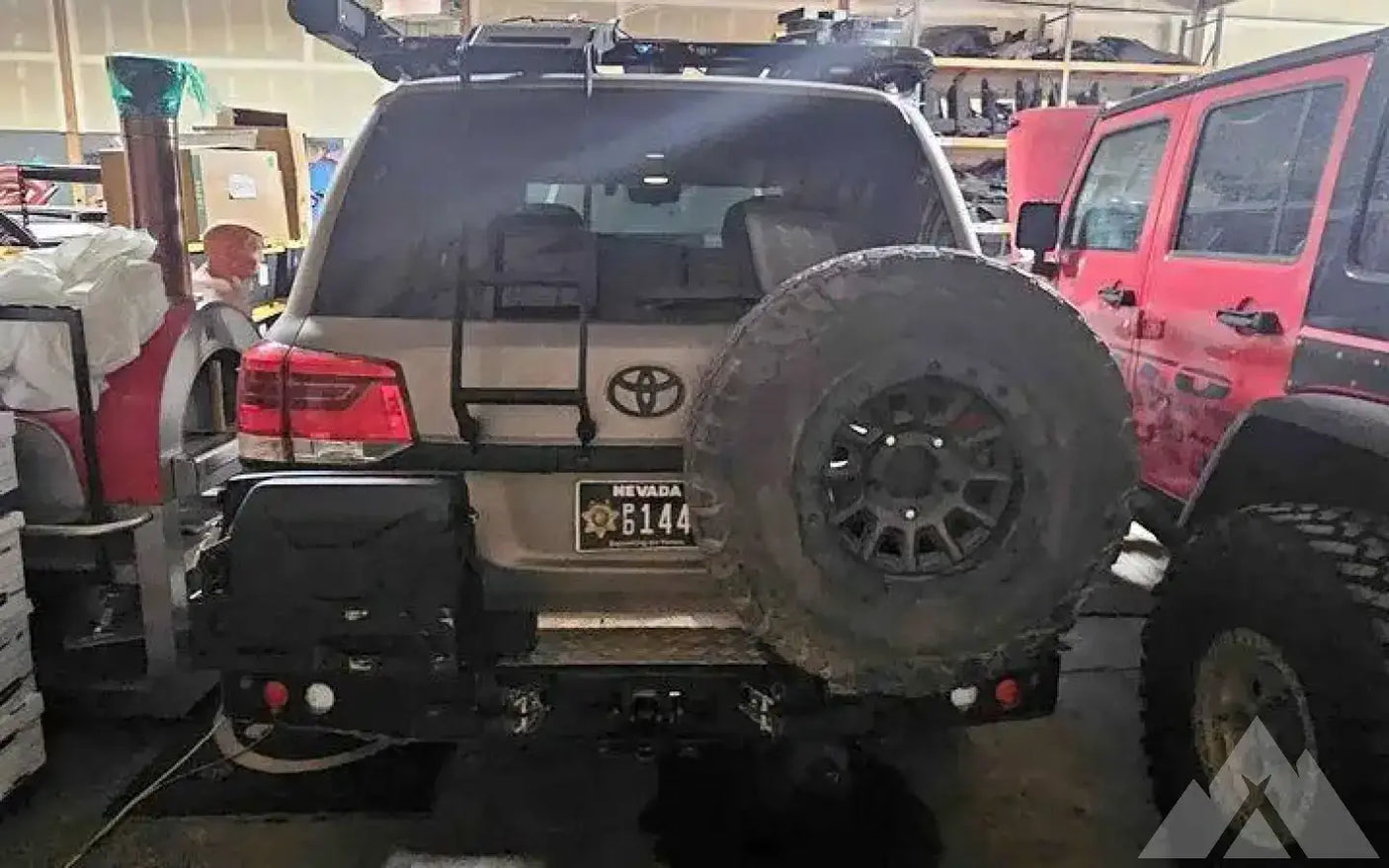 2019 Toyota Land Cruiser — used overland rig for sale in Reno, NV (photo 4)