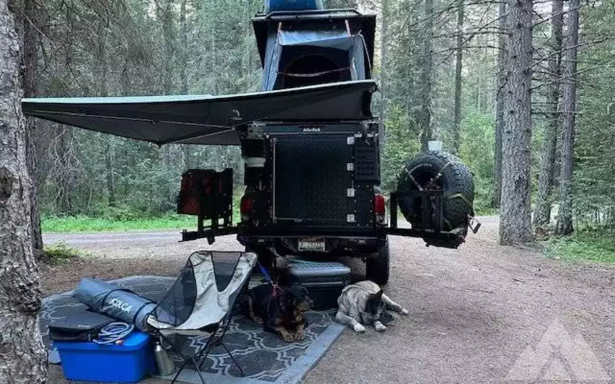 2019 Toyota Tacoma — used overland rig for sale in Donnelly, ID (photo 2) — photo 2
